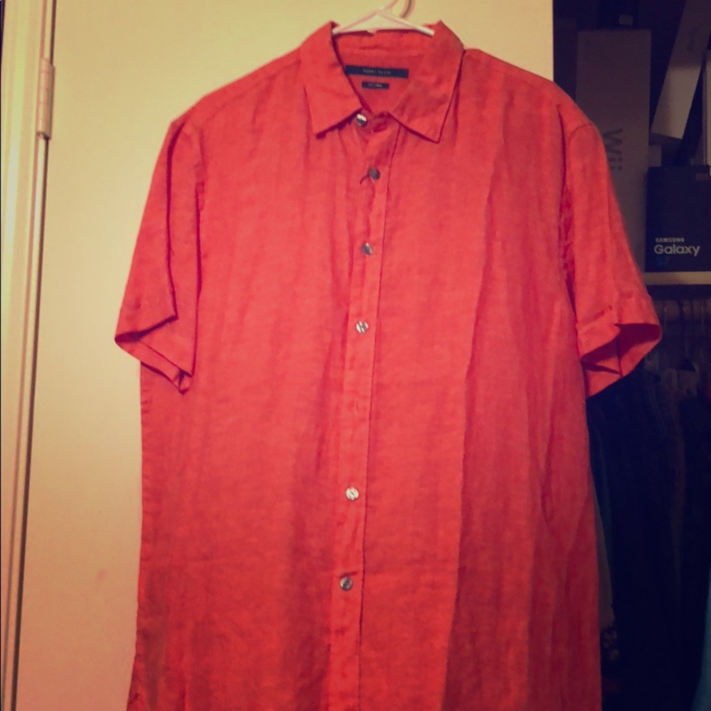 Men’s button up